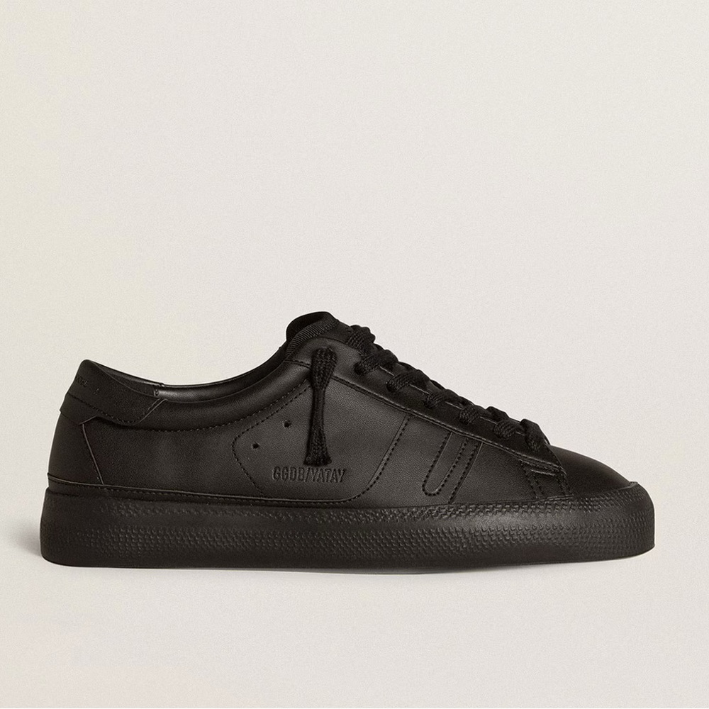 All Black Golden Goose Sneakers - Women